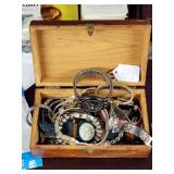 Small Chest FULL Of Watches