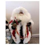 Old Saint Nick Santa Tree Topper