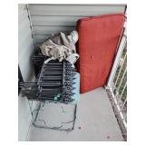 Small Table Fence And Cushions