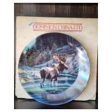 1989 Moose Collector Plate