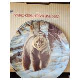 The Grizzly Bear Collector Plate