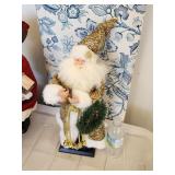 Old World Santa Statue