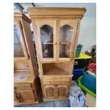 Kitchen Corner Hutch