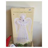 Crochet Angel Tree Topper