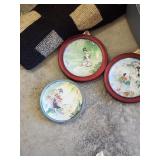 Oriental Jingdezhen Collector Plates