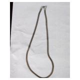 925 Italy Silver Necklace