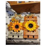 2 Sunflower Decor