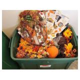 Tote Of Fall Decor
