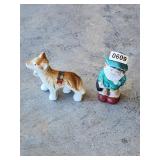 Vintage Porcelain Figures