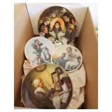 Box Of Collector Plates