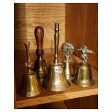 Lot Of Brass Bells
