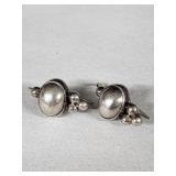 Silver Earrings