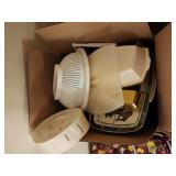 Box Of Kitchen Misc...