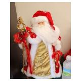 Santa Tree Topper