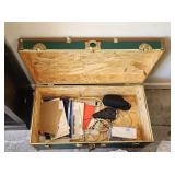 Green Footlocker Or Trunk