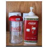 Coca Cola Soap And Creamer