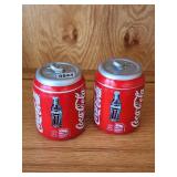 Coca Cola Can Salt And Peppers
