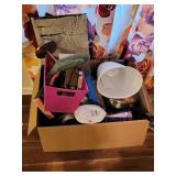 Box Lot Of Misc... Items