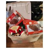 Tote Full Of Christmas Items