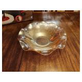 Carnival Glass Bowl