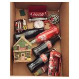 Box Of Coca Cola Items