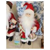 Santa Statue With Christmas Ornaments