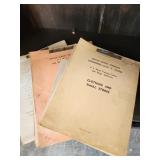 Vintage Navy Paperwork