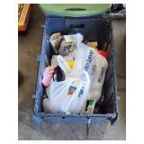 Tote Of Light Bulbs