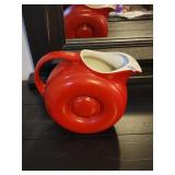 Mid Century Hall Pottery Pitcher