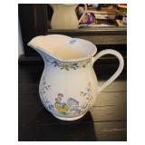 Nikko Birds Antique Pitcher