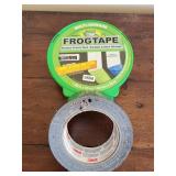 Duct Tape And Frog Painters Tape