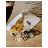 US Navy Pins And Buttons