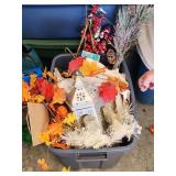Tote Of Fall Decor +++