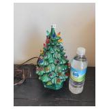 Small Vintage Ceramic Christmas Tree