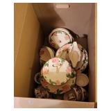 Franciscan Desert Rose Dish Set