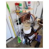 Wire Shelf And All Contents