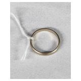 14K Gold Wedding Band  Size 13/14  5.19 Grams