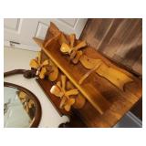 Wooden Wall Shelf