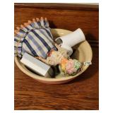Vintage Doll Bowl ++++