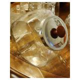 Covered Candy Jar