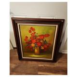 Canvas S. Barton Floral Wall Art