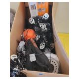 Box Of Halloween Decor ++++