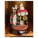 Santa Music Box