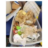 Tote Full Of Christmas Items