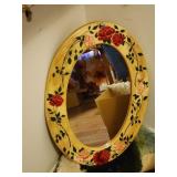 Oval Decorative Mirror