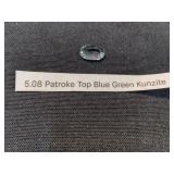 Patroke Top Blue Green Kunzite
