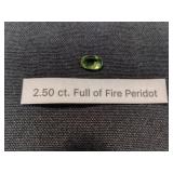 Full of Fire Peridot