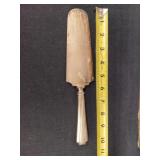 Sterling Silver Cake Server