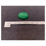 Green Jade (Oval Cab)