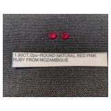 Mozambique Red Pink Ruby (Round)